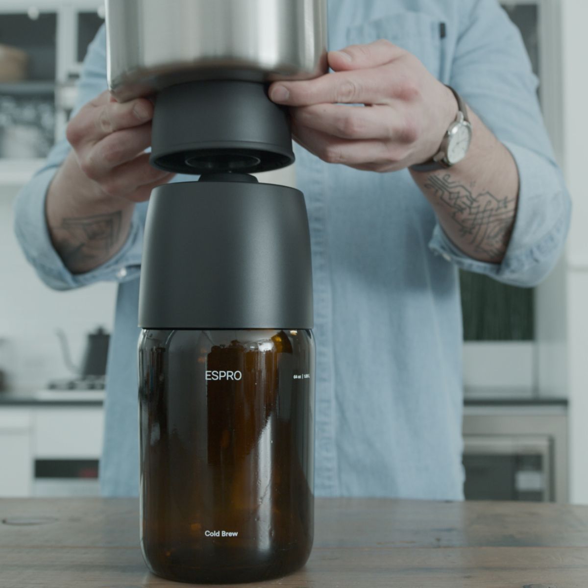 Espro CB1 Cold Brew Kit 1.8L (64oz)