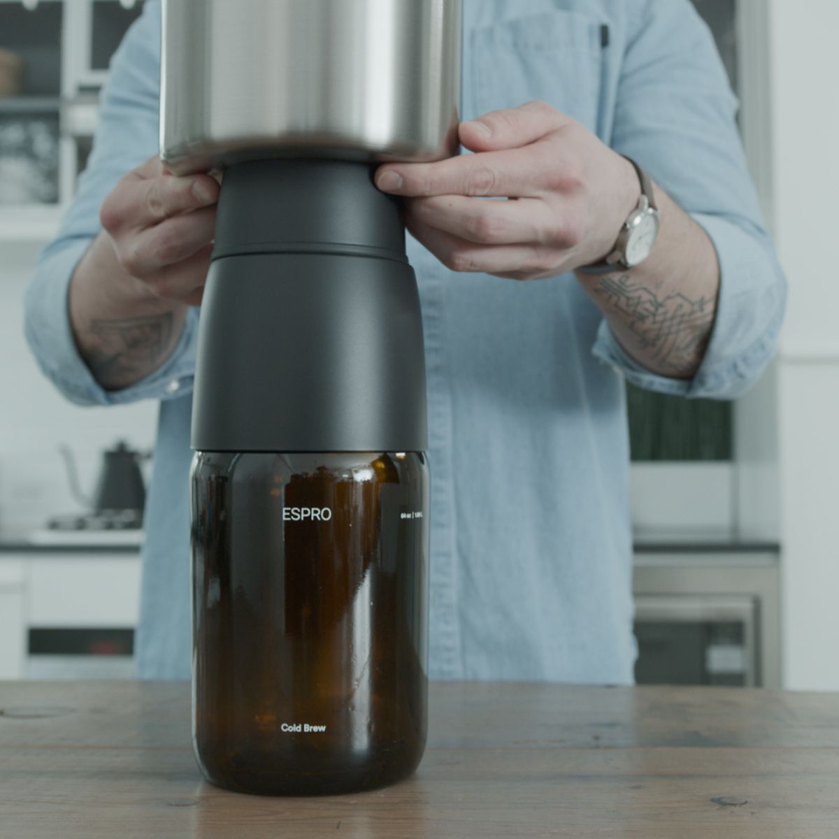 Espro CB1 Cold Brew Kit 1.8L (64oz)