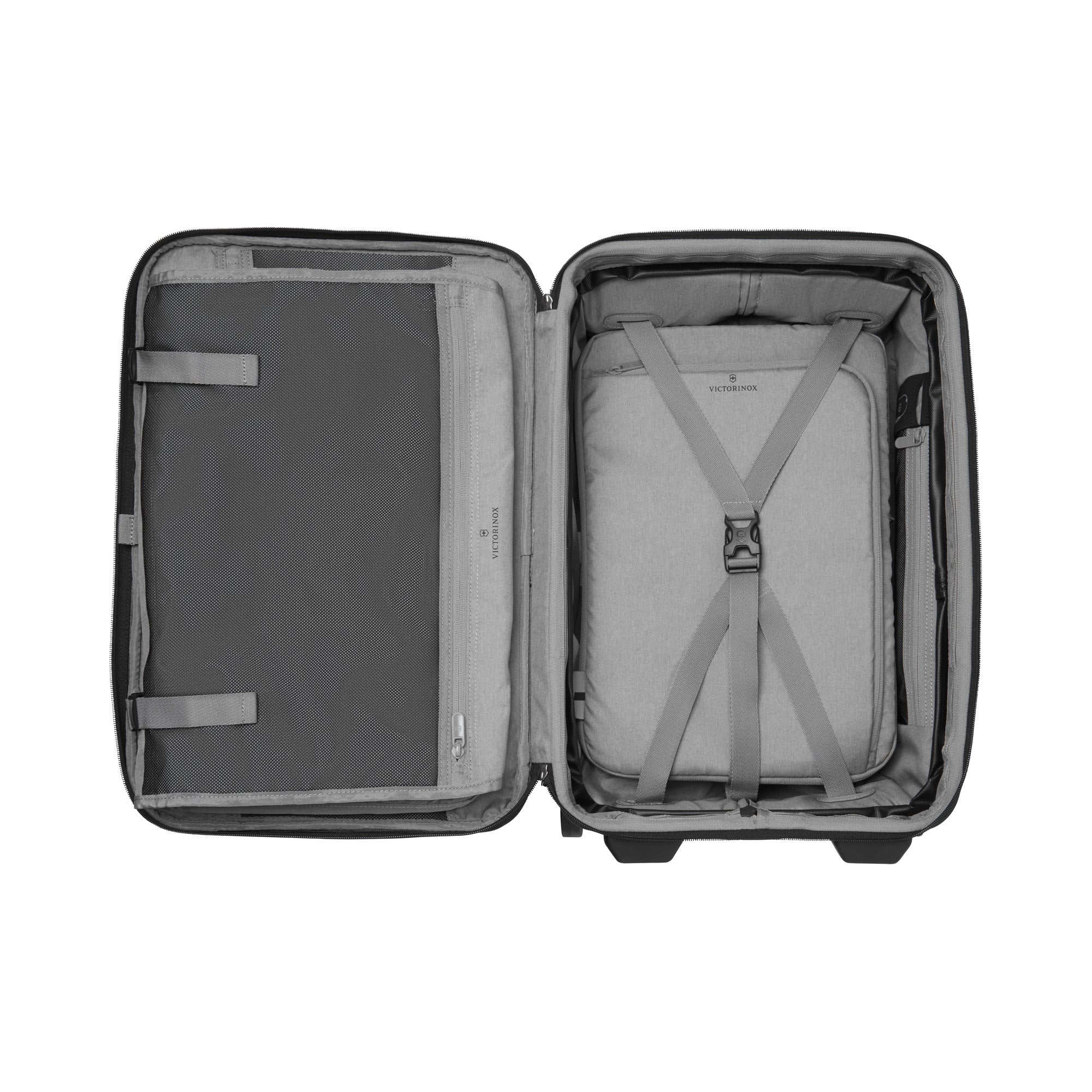 Victorinox Werks Traveler 6.0 2-Wheel Softside Frequent Flyer Carry-On