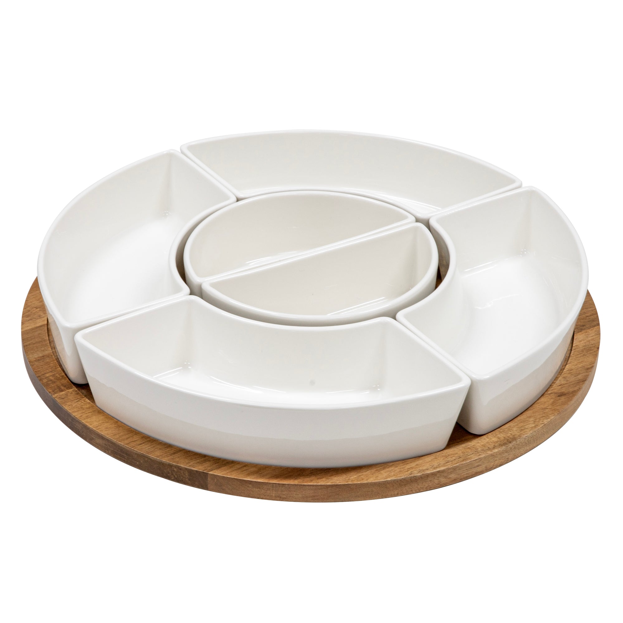 Ladelle Alto Serve & Share 41cm Spinning Server