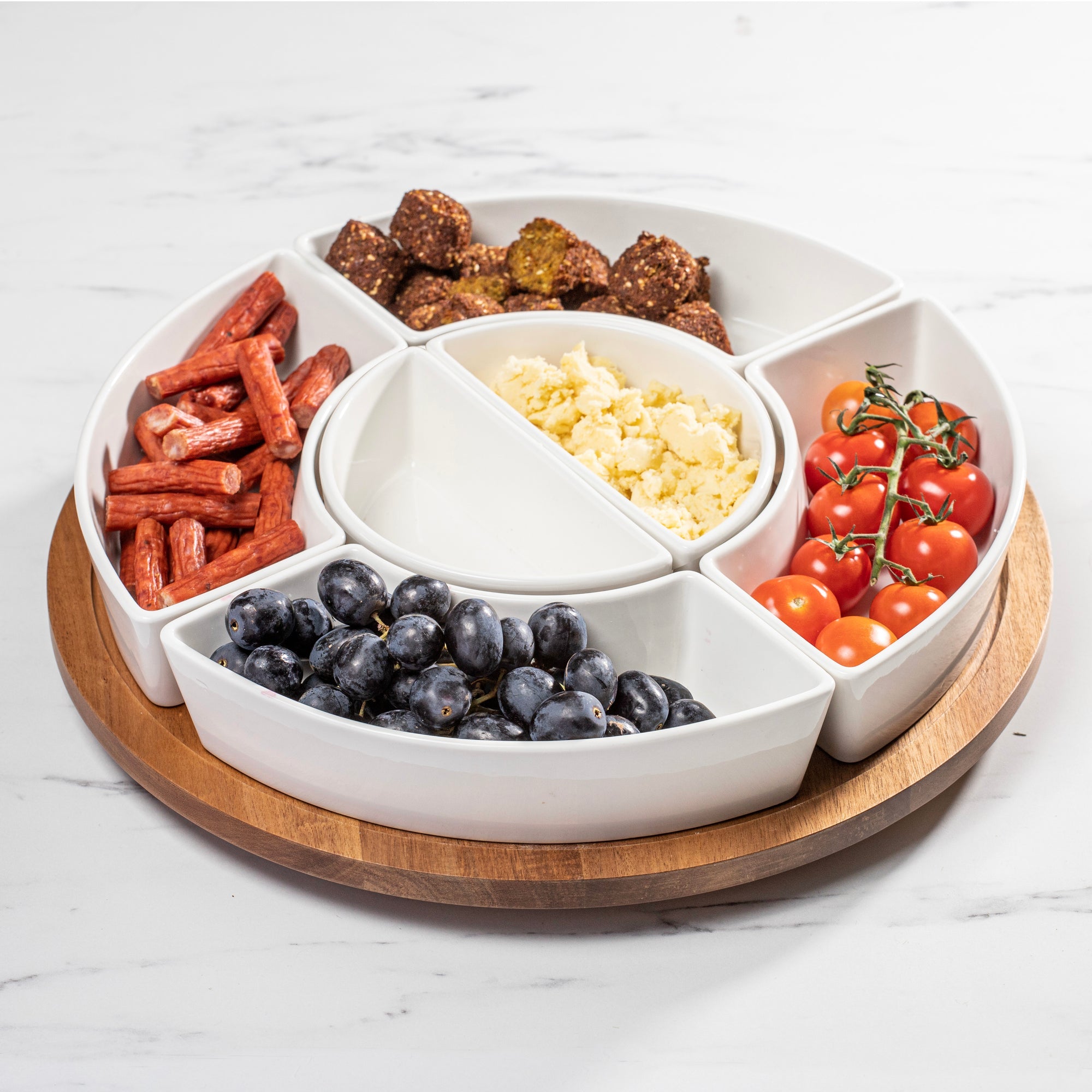 Ladelle Alto Serve & Share 41cm Spinning Server