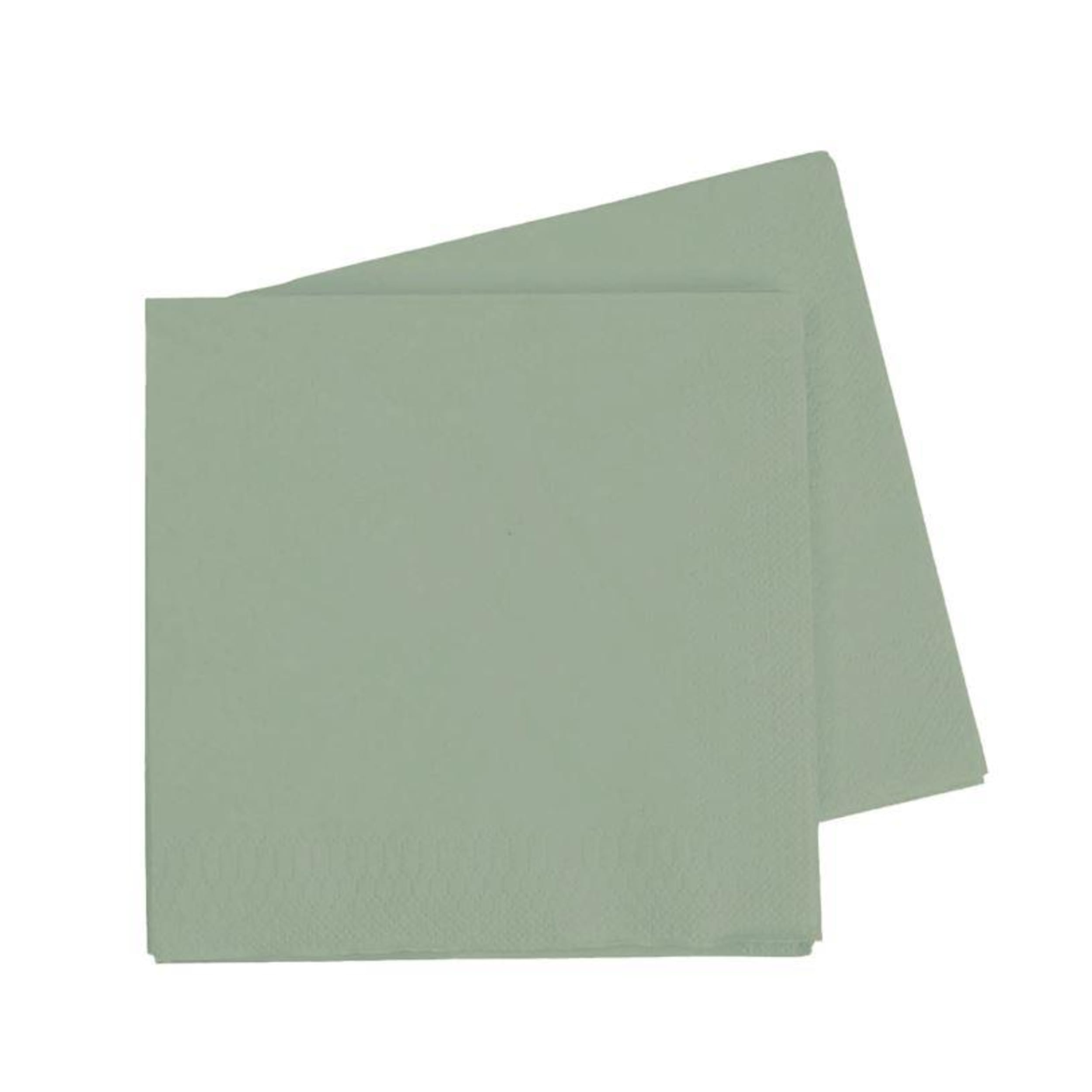 FiveStar Lunch Napkin 33cm Eucalyptus (40 Pack)