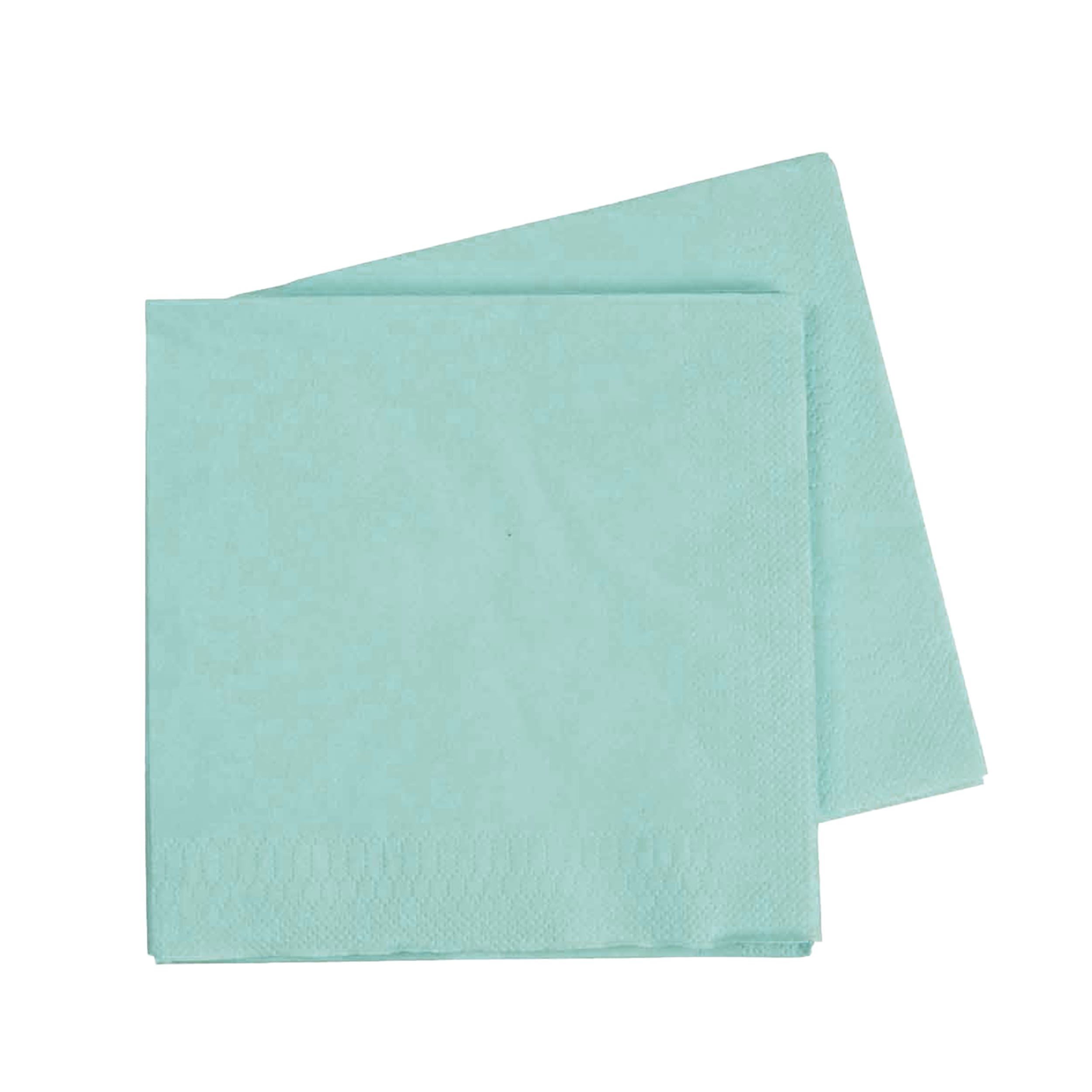 FiveStar Lunch Napkin 33cm Mint Green (40 Pack)