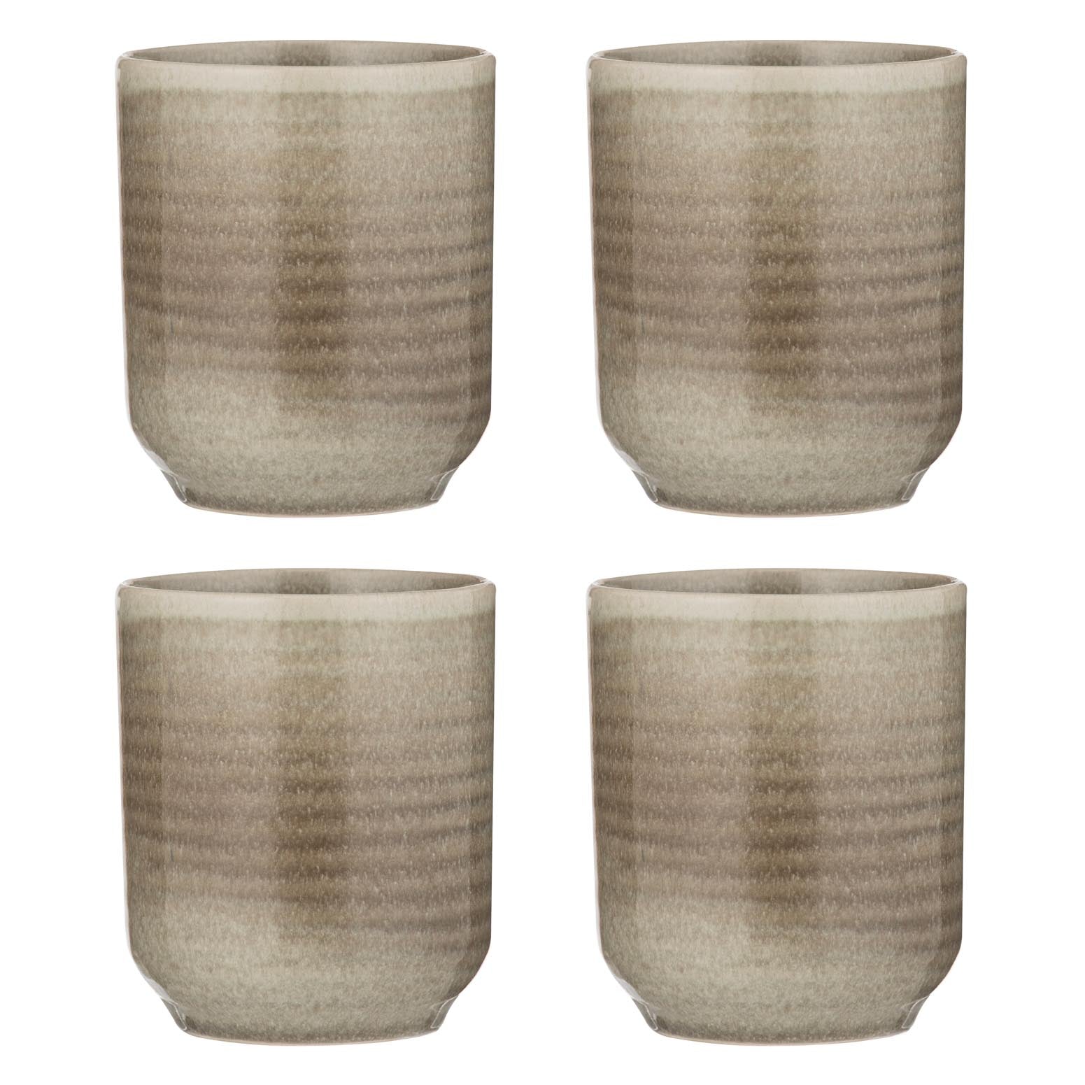 Ladelle Melange Latte 4pk Tumbler