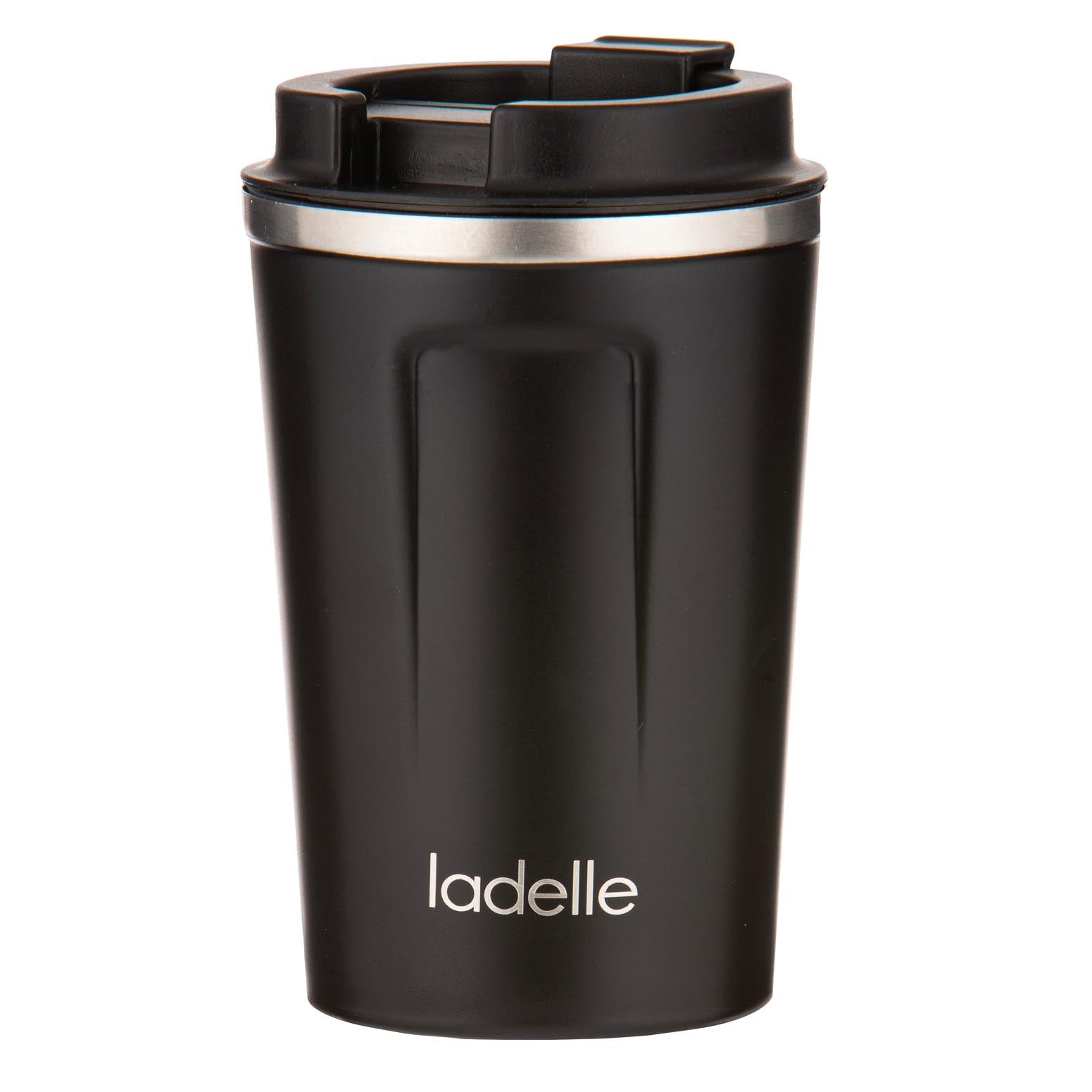 Eco Ladelle Eco Culture Noir 350ml Travel Mug