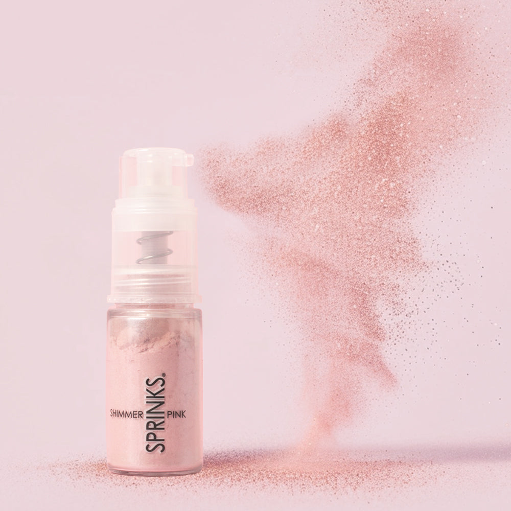 Sprinks Pump Shimmer Pink