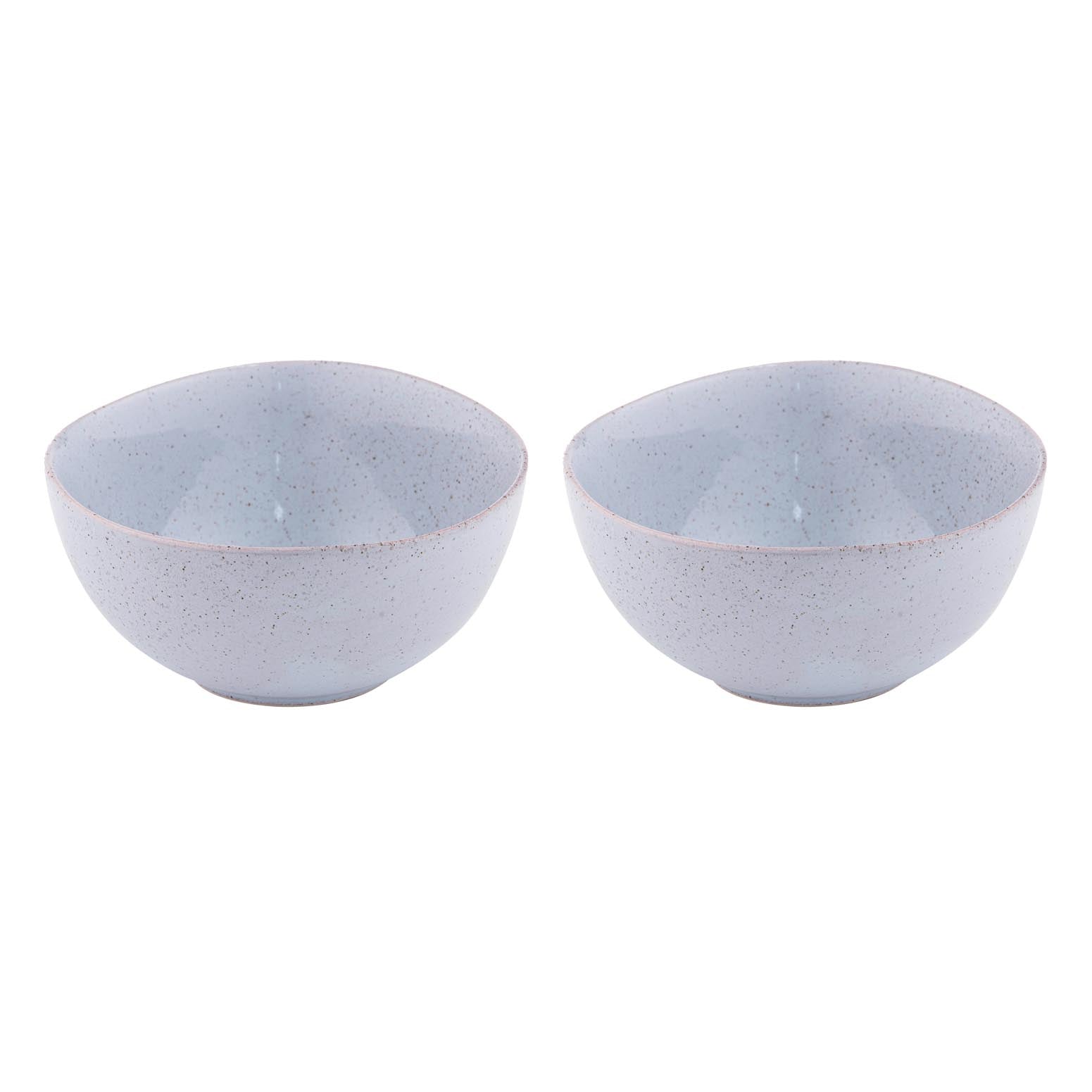 Ladelle Artisan Blue 2pc Bowl Set