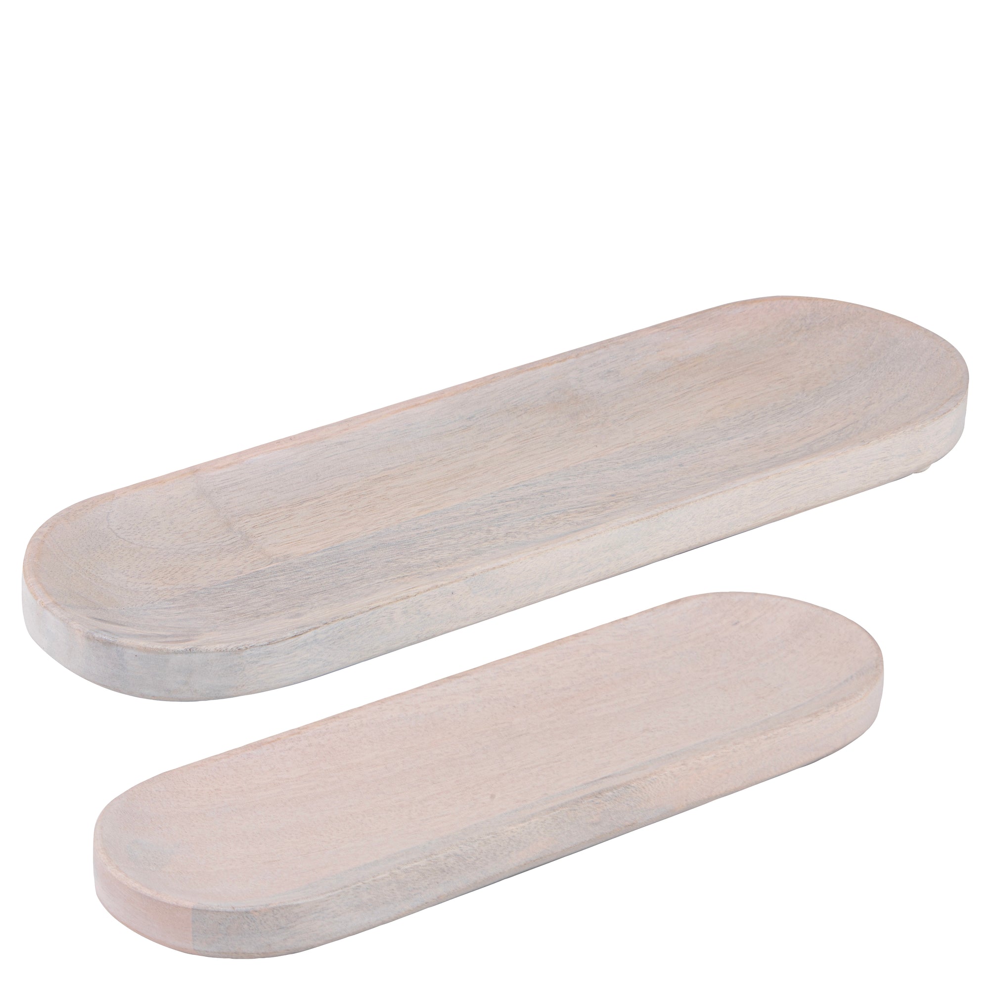 Ladelle Hampton 2pc Oval Tray
