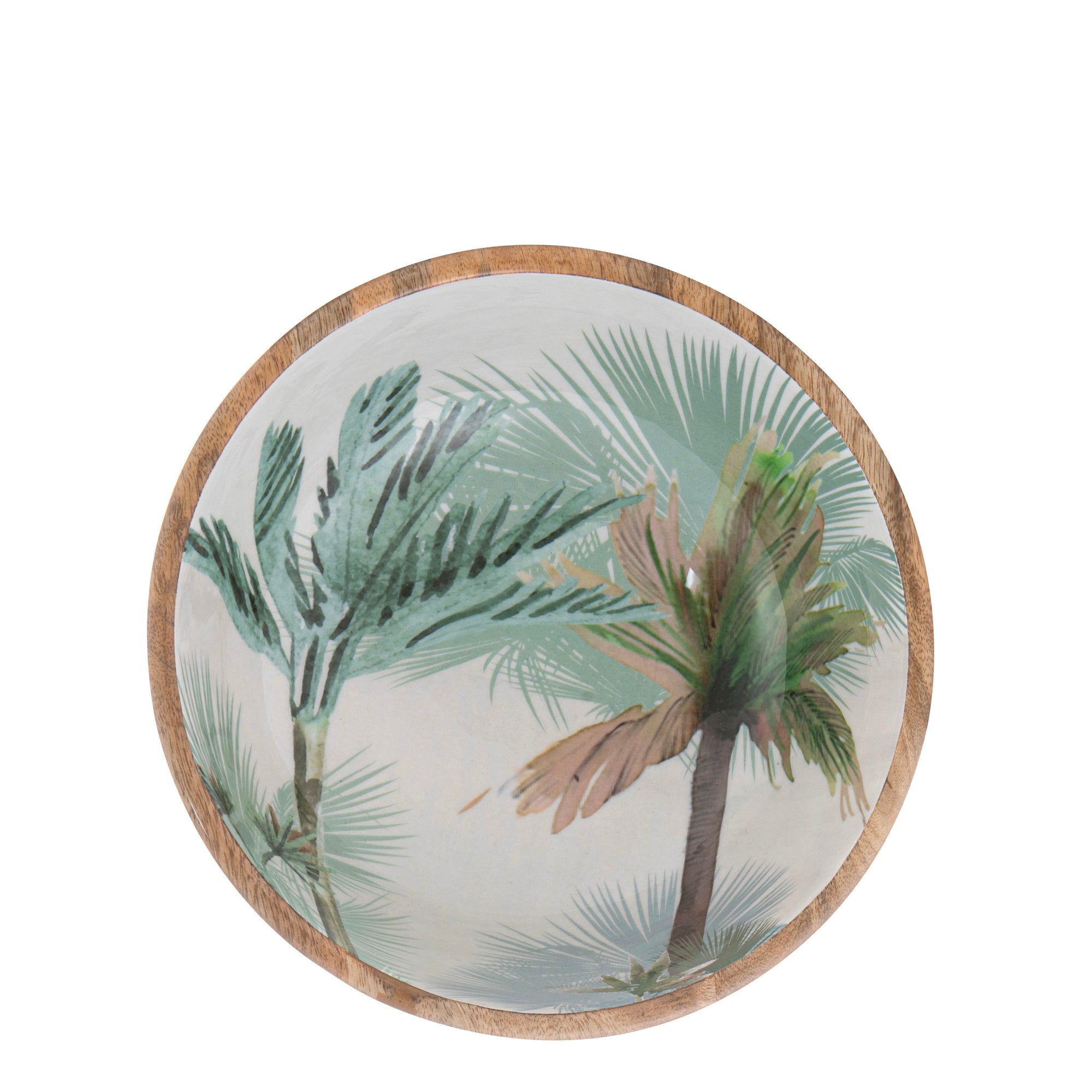 Ladelle Panama Small Mango Wood Bowl