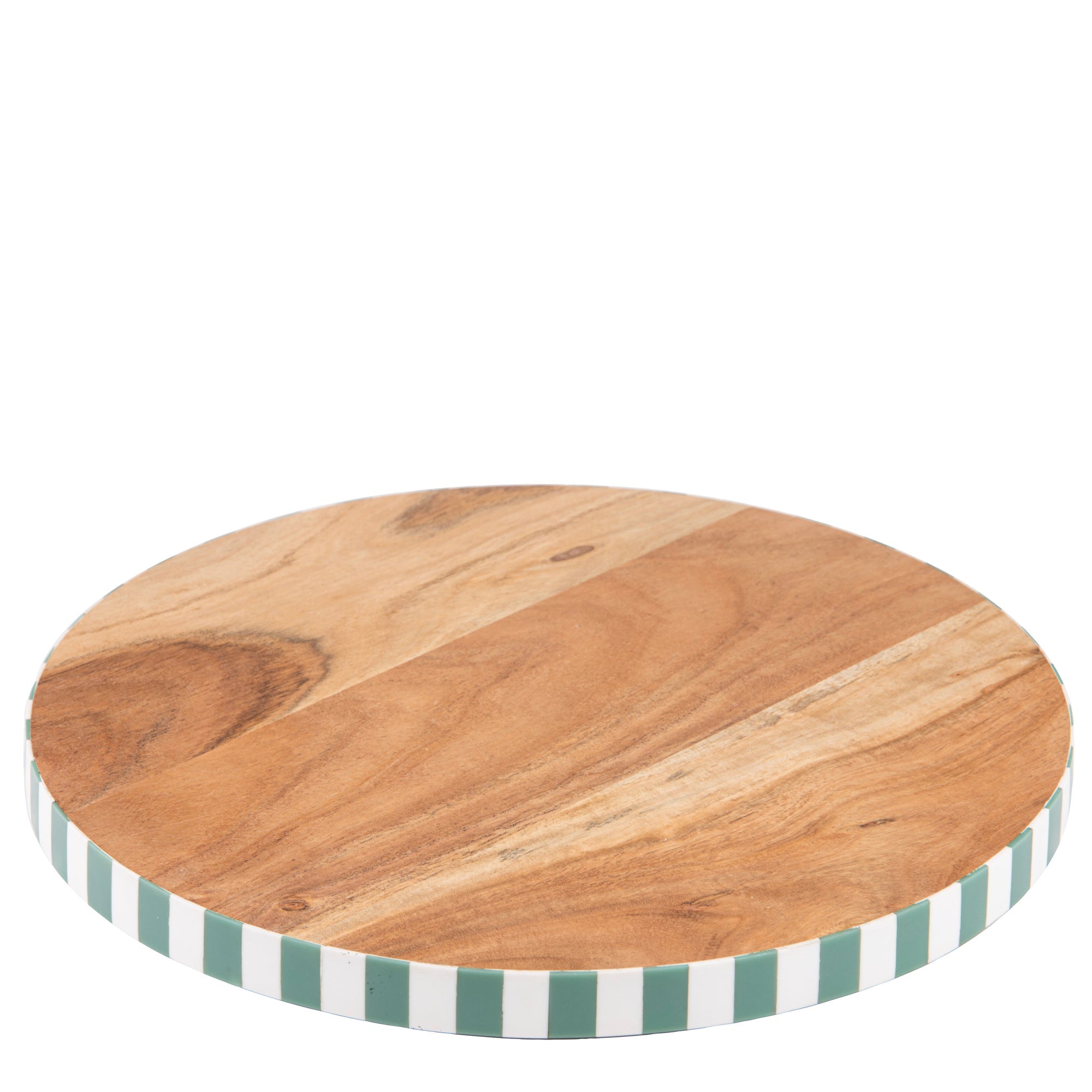 Ladelle Panama Stripe Lazy Susan