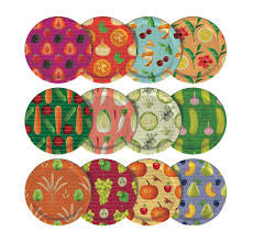 Mortier Pilon Mason Jar Lids - 12 Pack