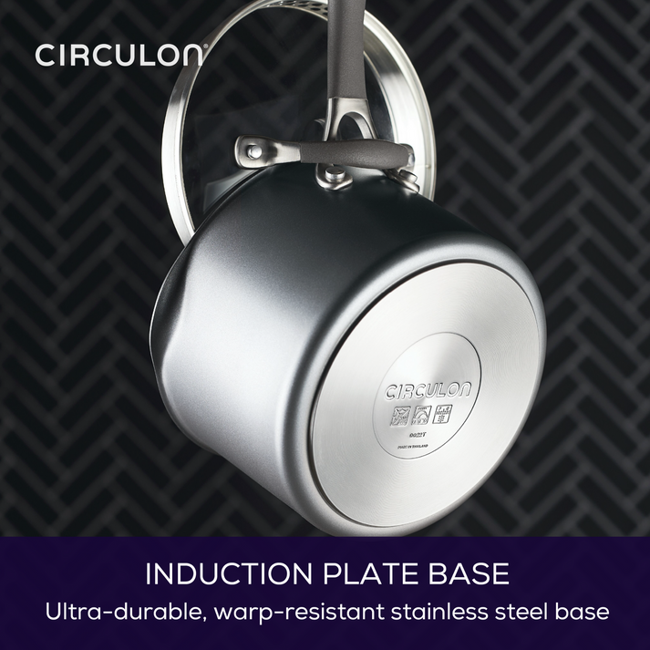 Circulon ScratchDefense A1 Nonstick Open Milkpan 14cm (0.9L)