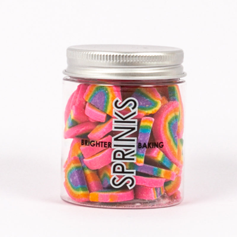 Sprinks Hundreds of Rainbows 55g Toppers