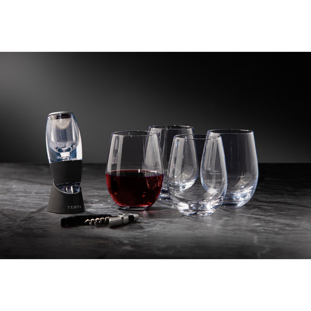 Tempa Quinn Ultimate Wine Gift Set