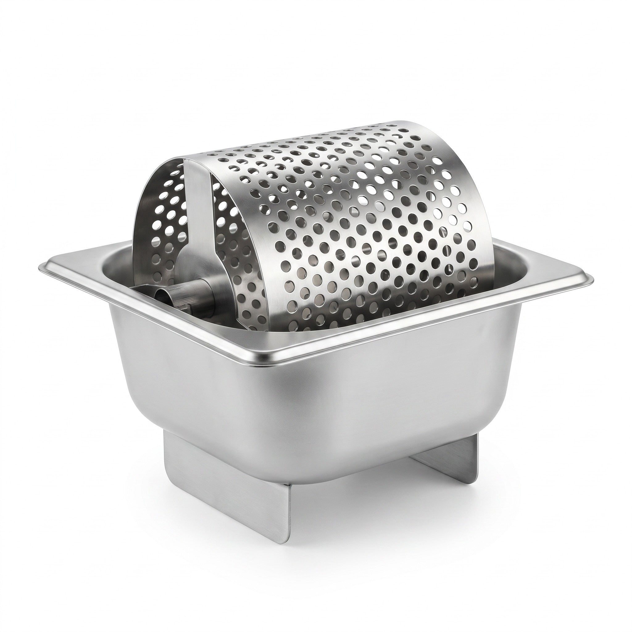 WorkHorse Butter Roller 175x165mm 304 Stainless Steel