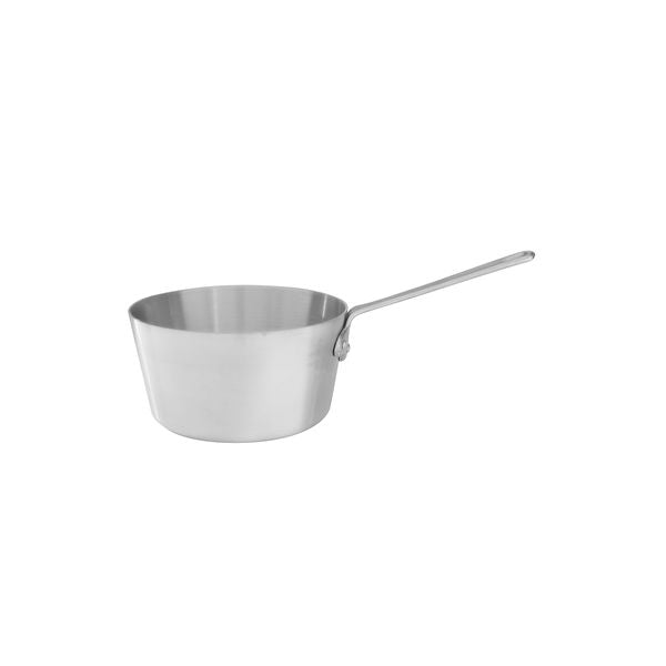 CaterChef Saucepan - Tapered Sides (240x120mm 4.5lt - Silver)
