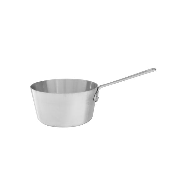 CaterChef Saucepan - Tapered Sides (250x140mm 5.5lt - Silver)