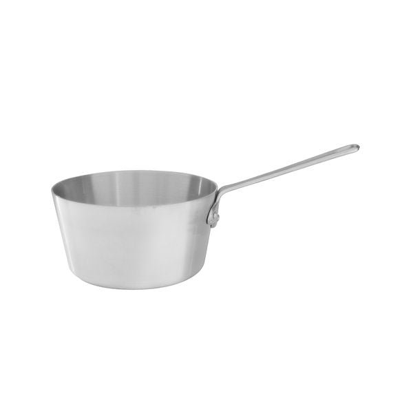 CaterChef Saucepan - Tapered Sides (260x140mm 7.0lt - Silver)