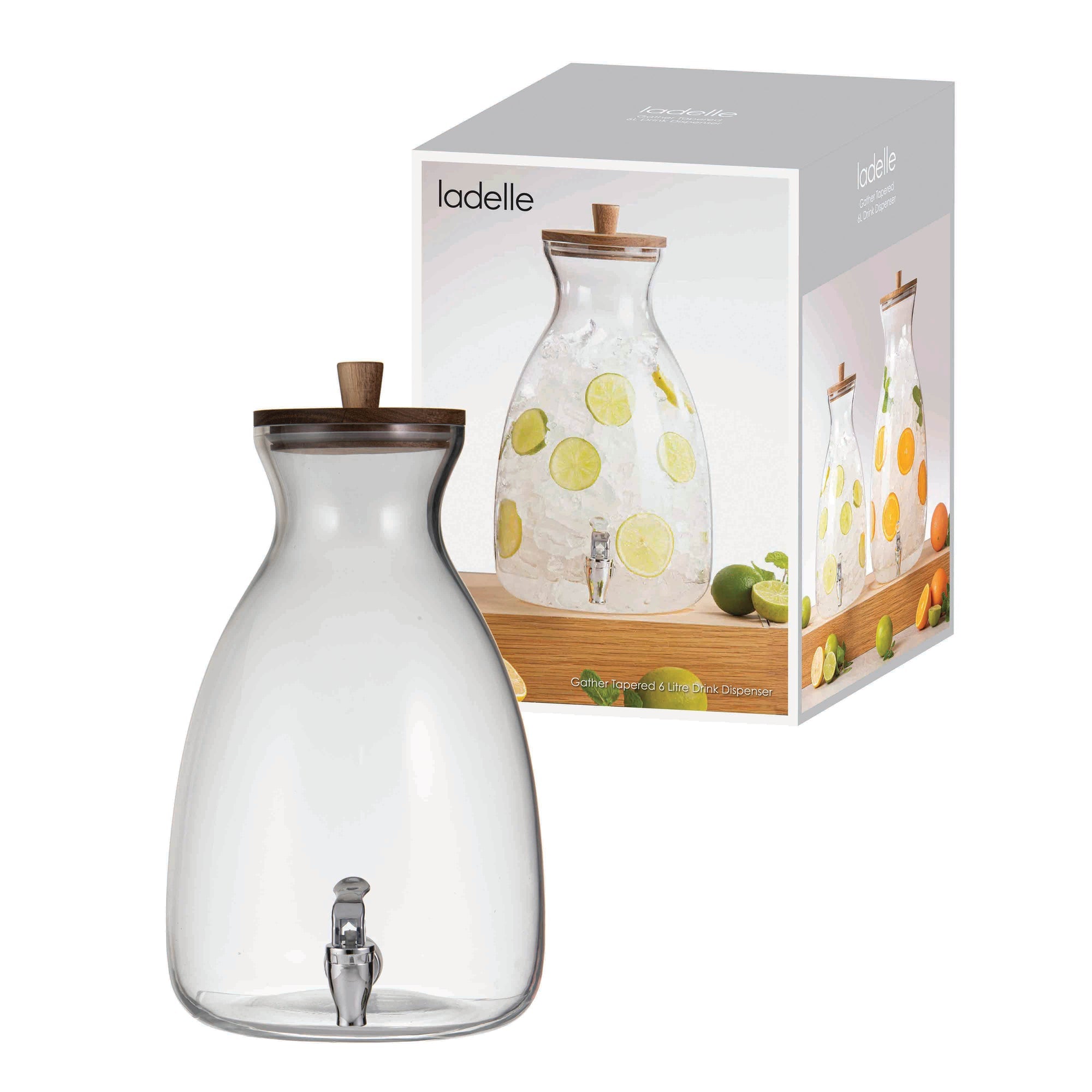 Ladelle Gather Tapered 6L Drink Dispenser