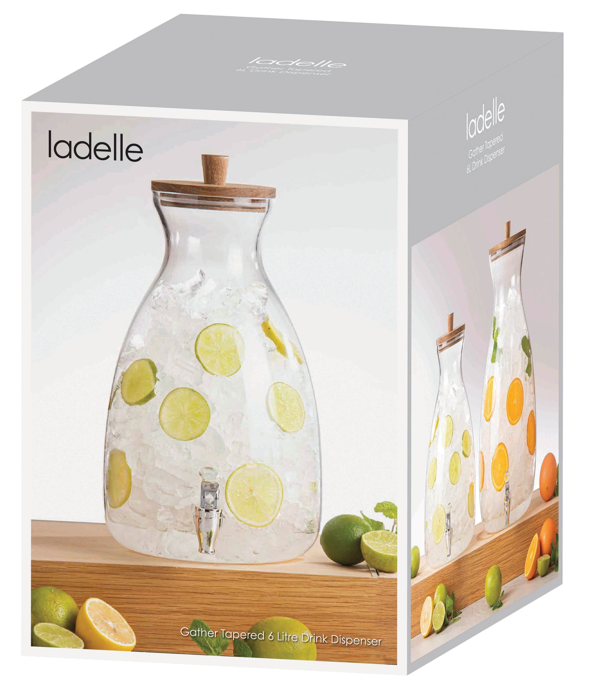 Ladelle Gather Tapered 6L Drink Dispenser