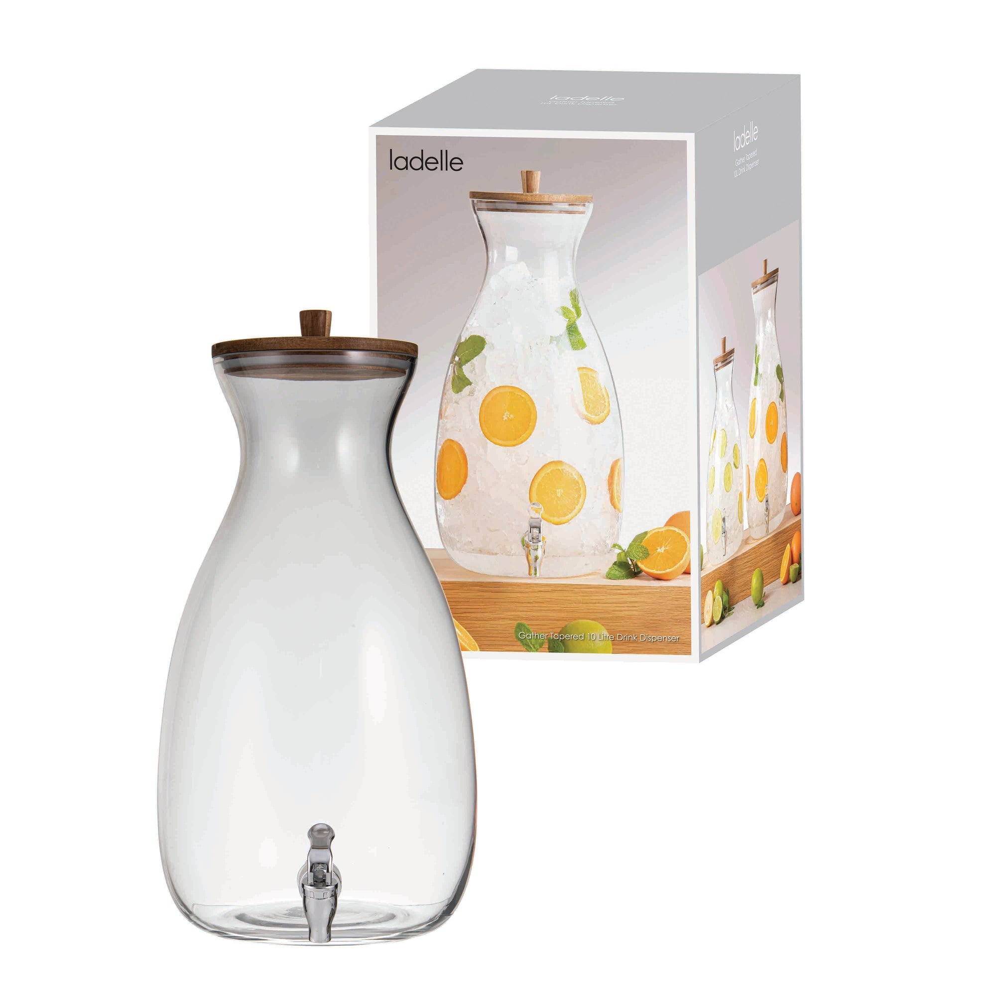 Ladelle Gather Tapered 10L Drink Dispenser