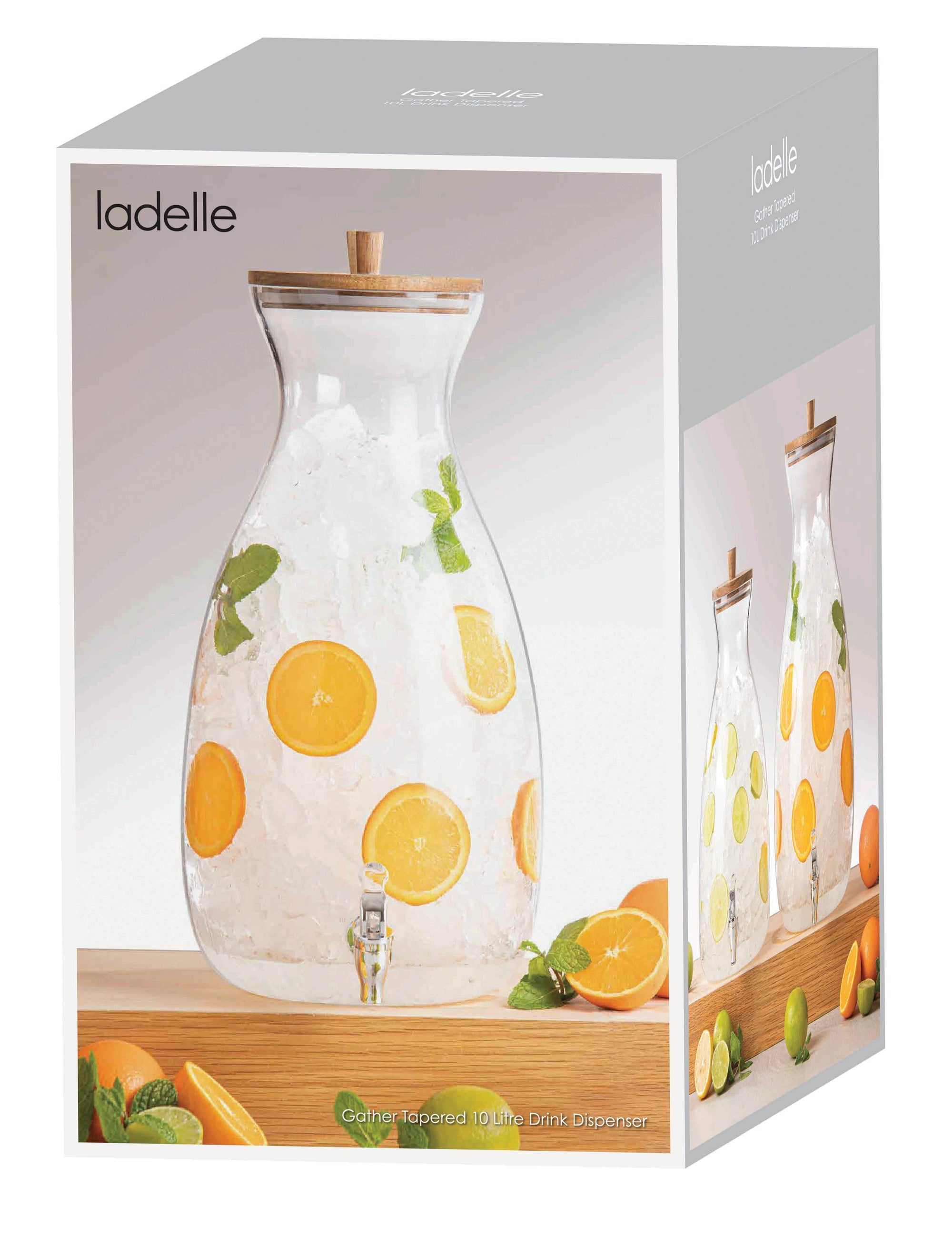 Ladelle Gather Tapered 10L Drink Dispenser