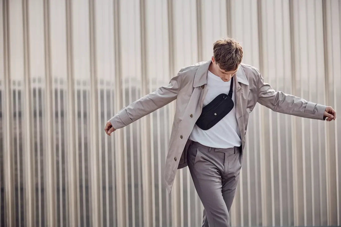 Victorinox Deluxe Security Belt with RFID Protection