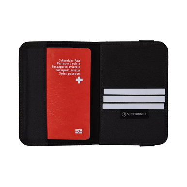 Victorinox Travel Accessories 5.0 Passport Holder With Rifd Protection