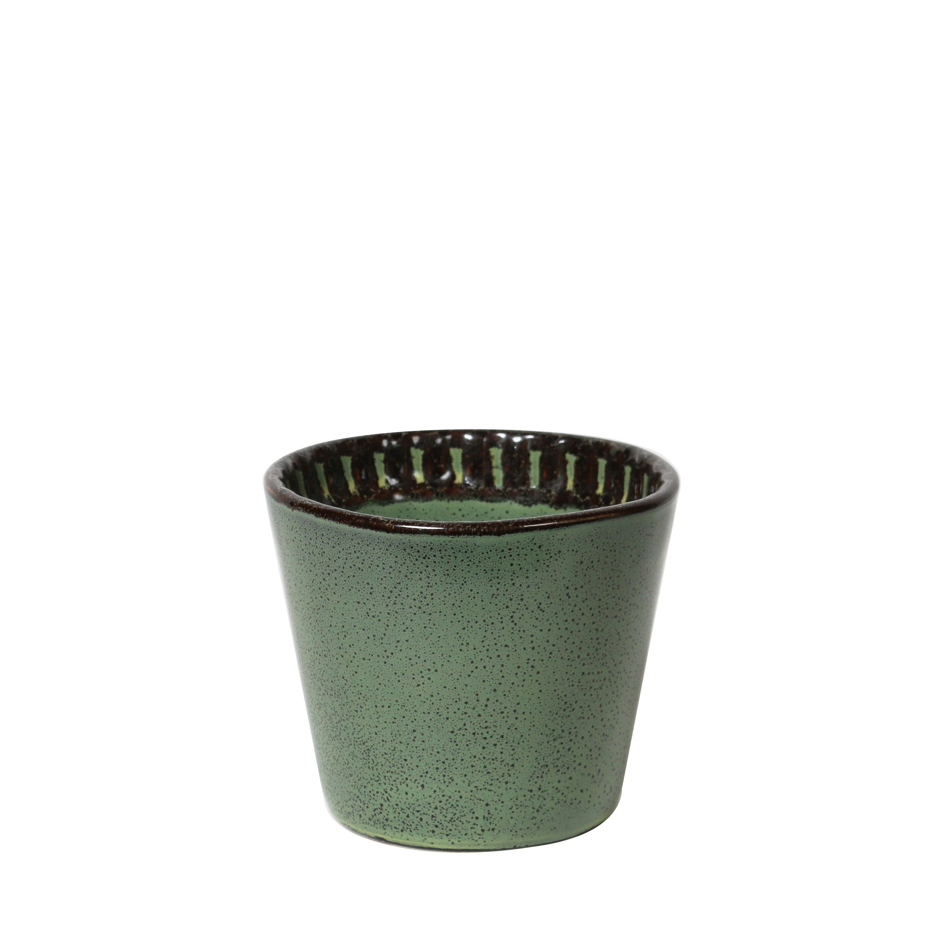 Robert Gordon Adelaide Fry Cup 9.3x7.7cm - Green