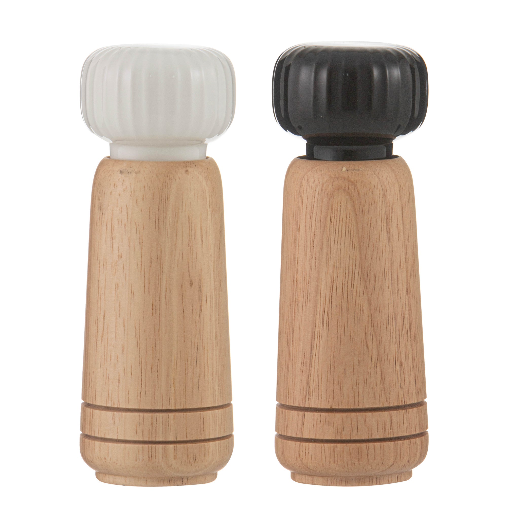 Ladelle Miller Black Salt & Pepper Grinders