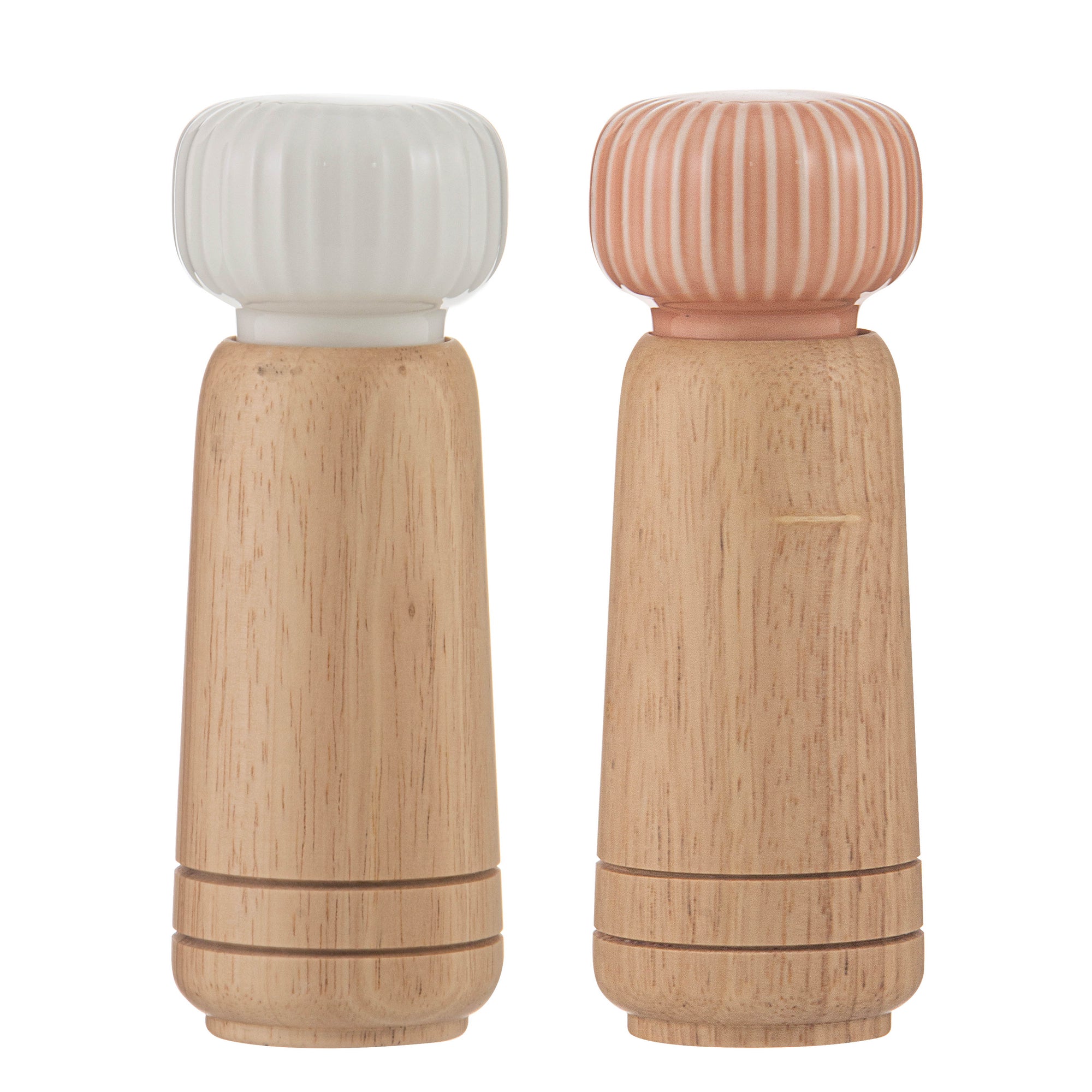 Ladelle Miller Coral Salt & Pepper Grinders