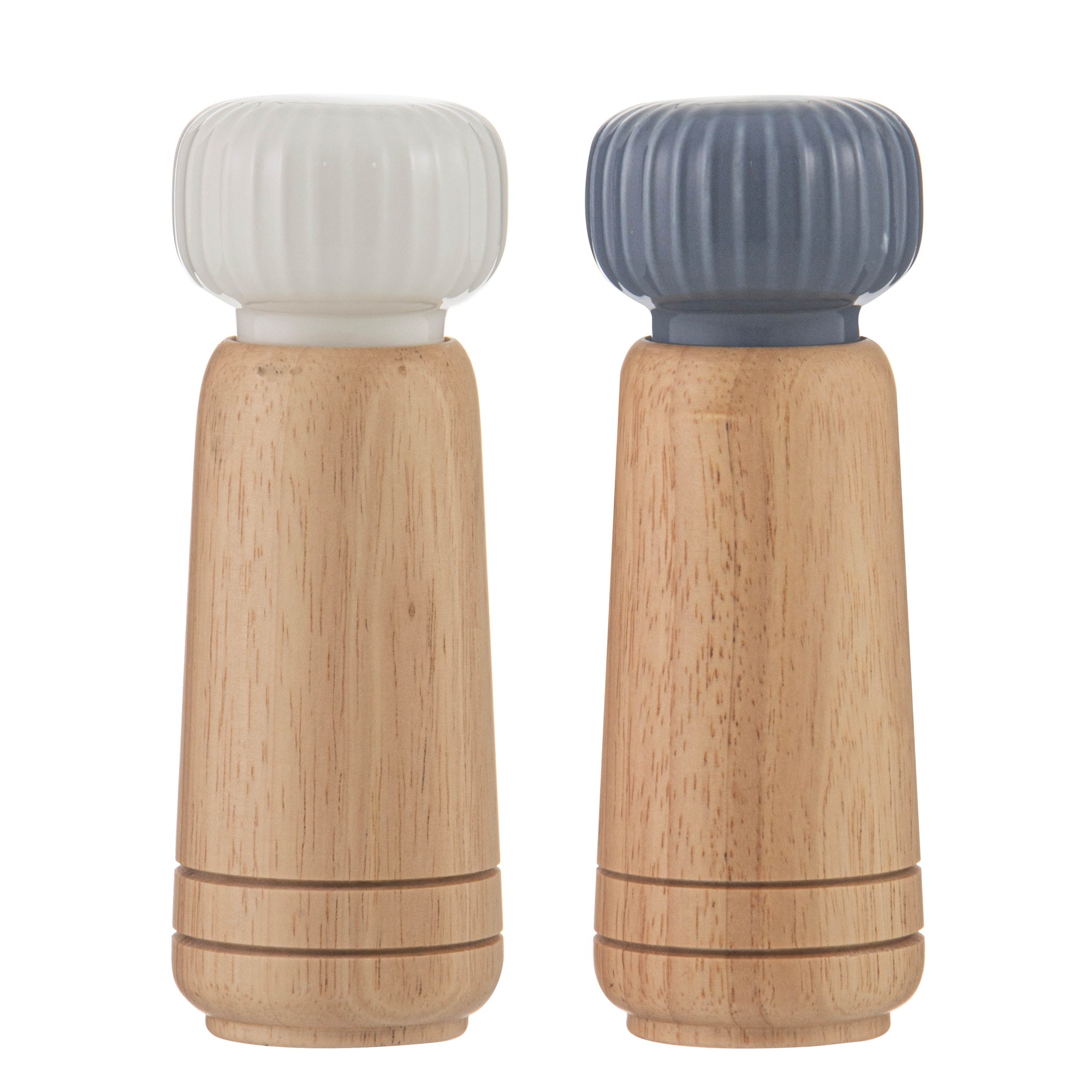 Ladelle Miller Blue Salt & Pepper Grinders