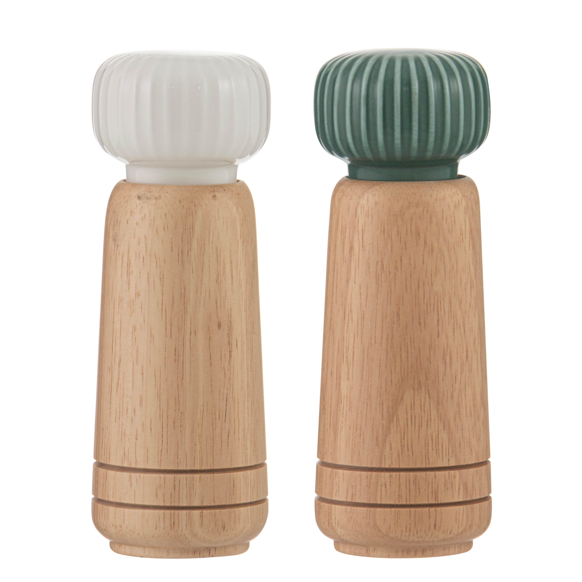 Ladelle Miller Sage Salt & Pepper Grinders