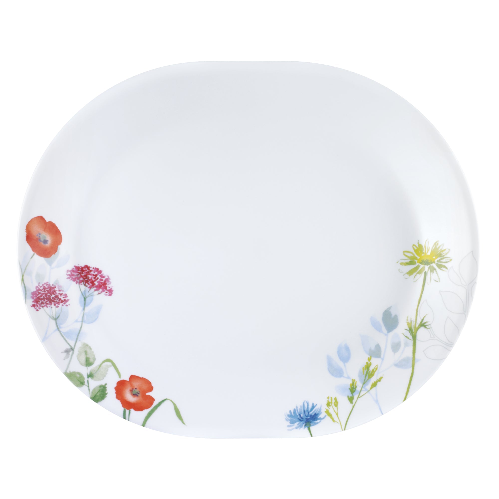 Corelle Daisy Field Platter 31cm