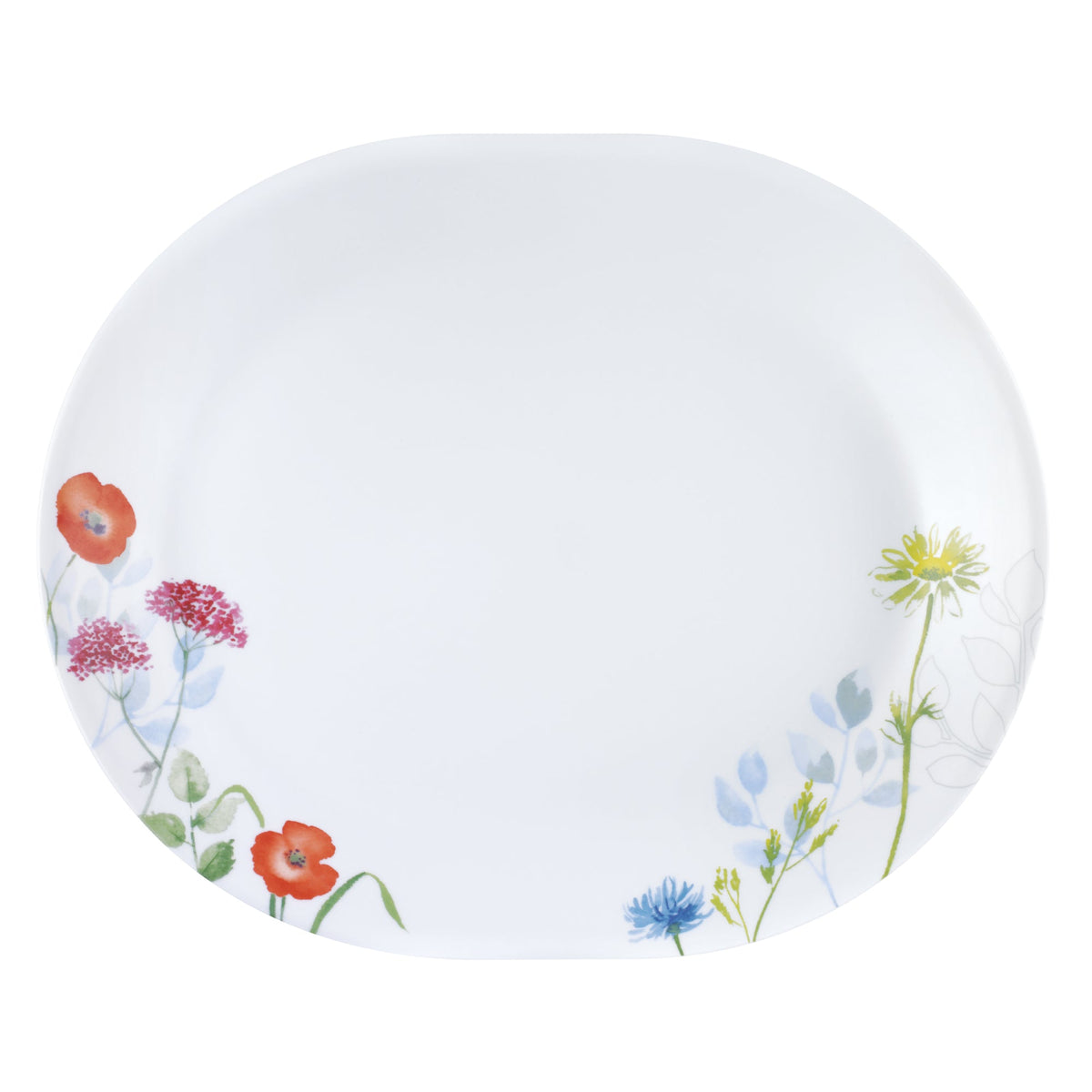 Corelle Daisy Field Platter 31cm
