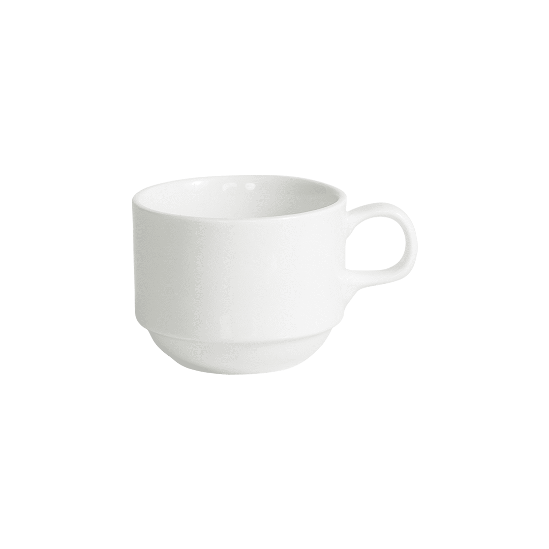 KH Duraware Stacking Tea Cup 220ml 8.5 x 6.5cm H