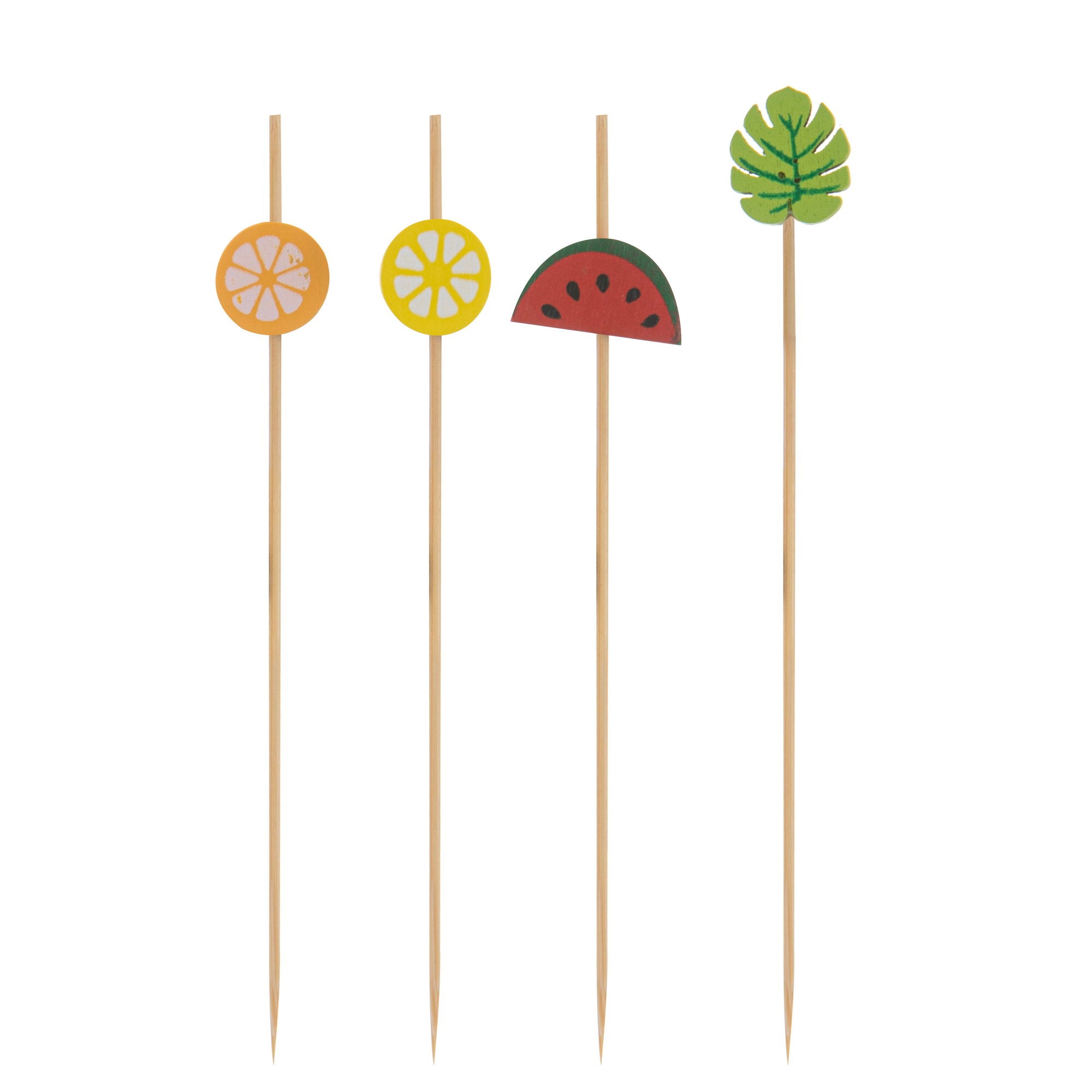 Ladelle Capri 20pc Cocktail Pick Assorted