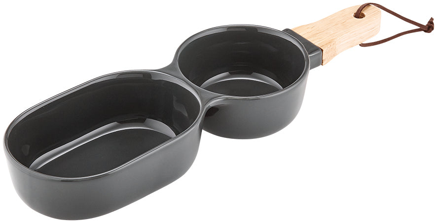 Ladelle Classic 2 Part Charcoal Serve Stick