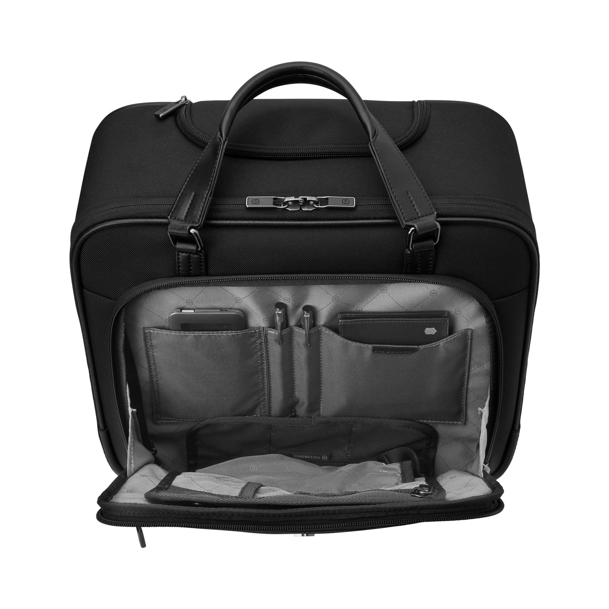 Victorinox Werks Professional Cordura® Wheeled Business Brief Compact