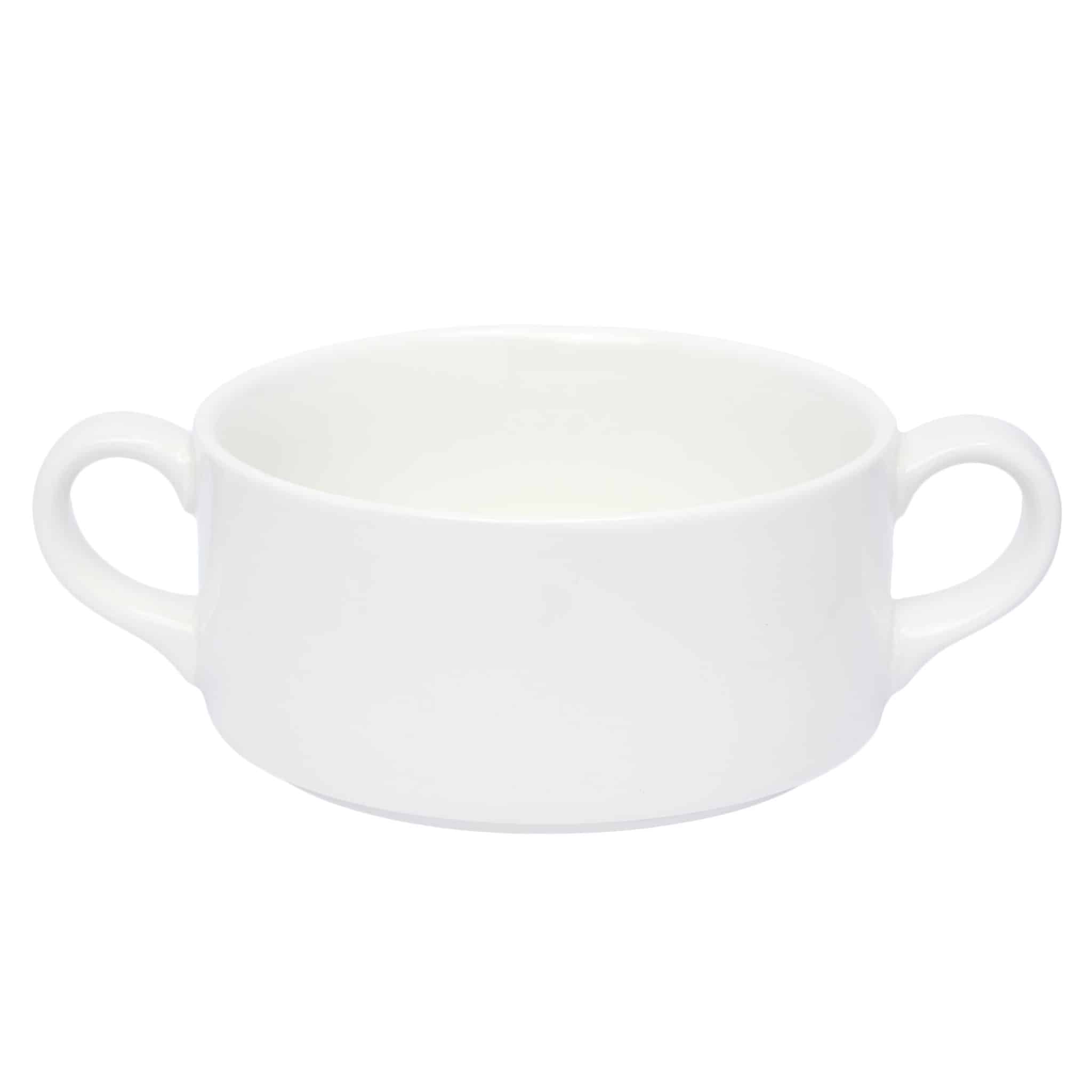 KH Duraware Double Handle Soup Bowl 300ml