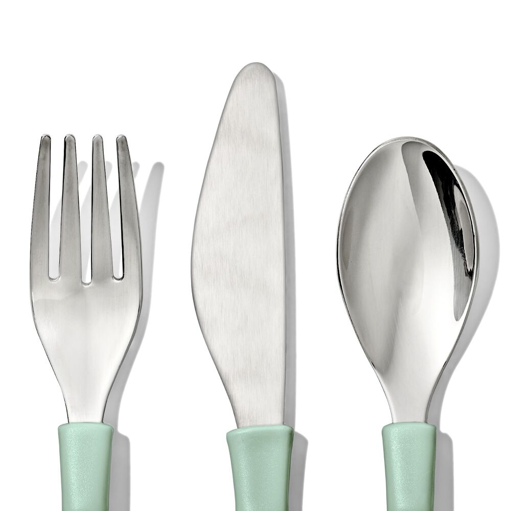 OXO Tot Cutlery for Big Kids Set (Opal)