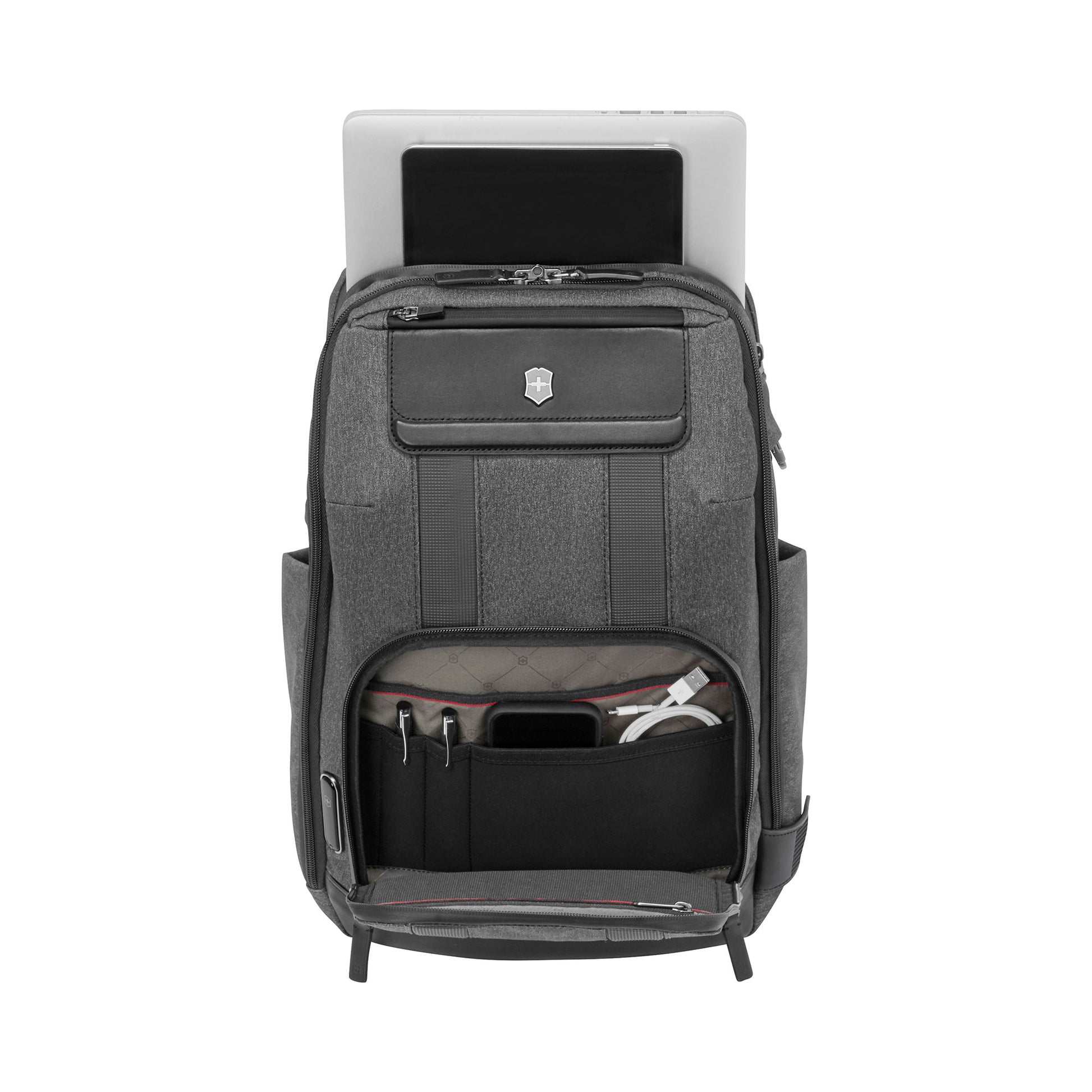 Victorinox Architecture Urban2 Deluxe 15" Laptop Backpack Grey/Black