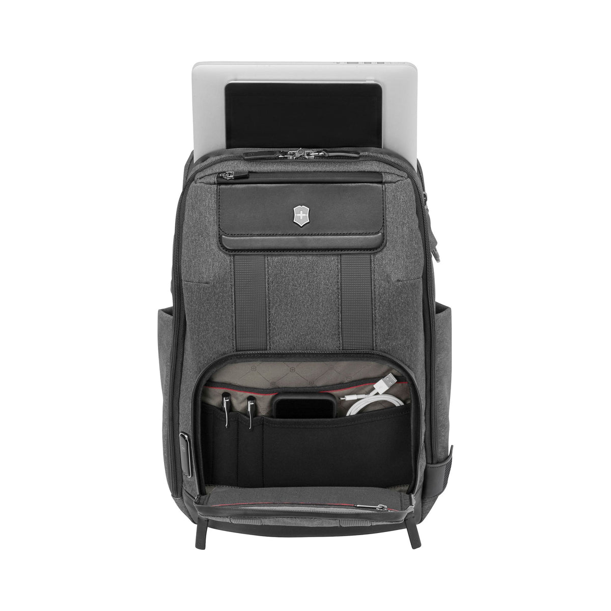 Victorinox Architecture Urban2 Deluxe 15" Laptop Backpack Grey/Black