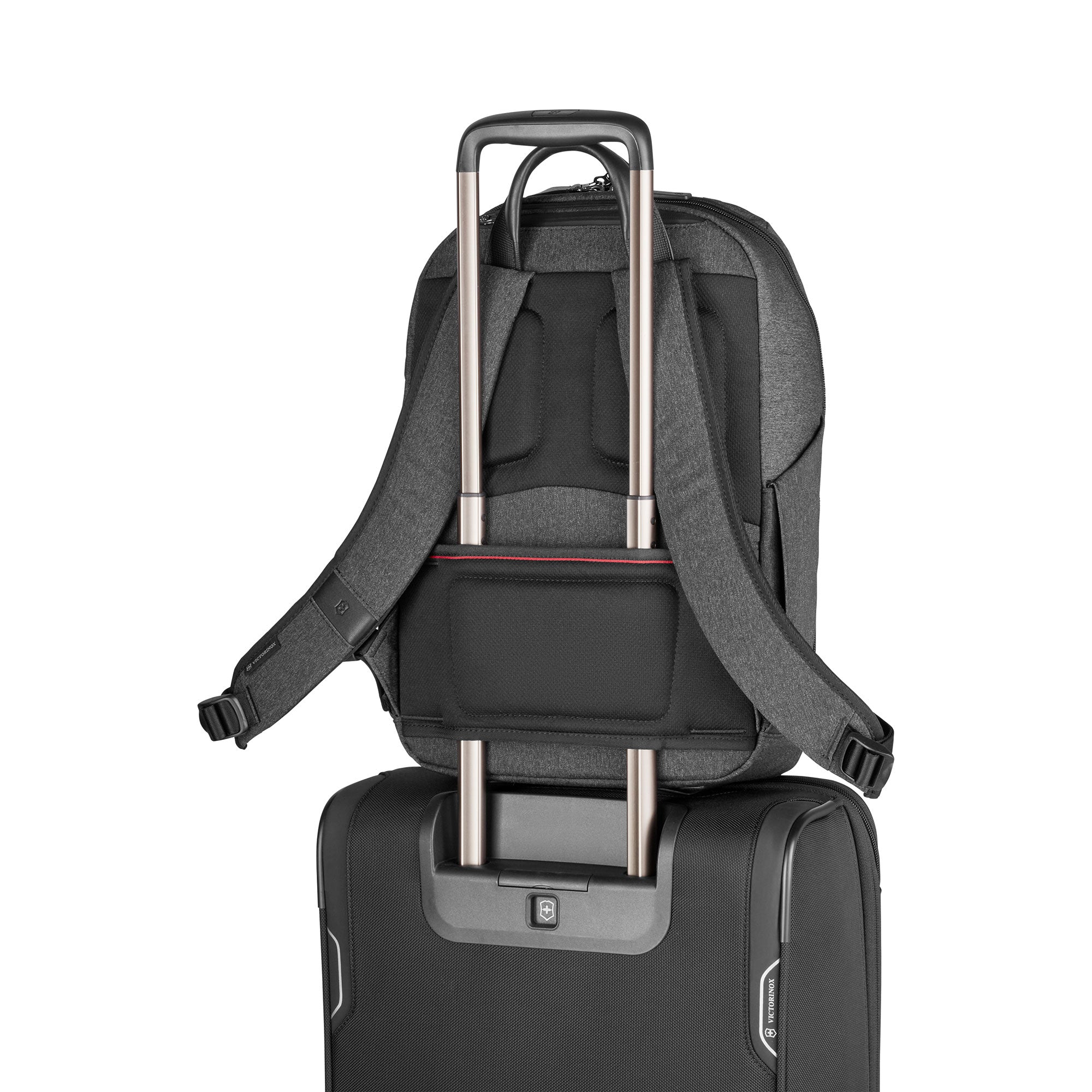 Victorinox Architecture Urban2 City 14" Laptop Backpack Grey/Black