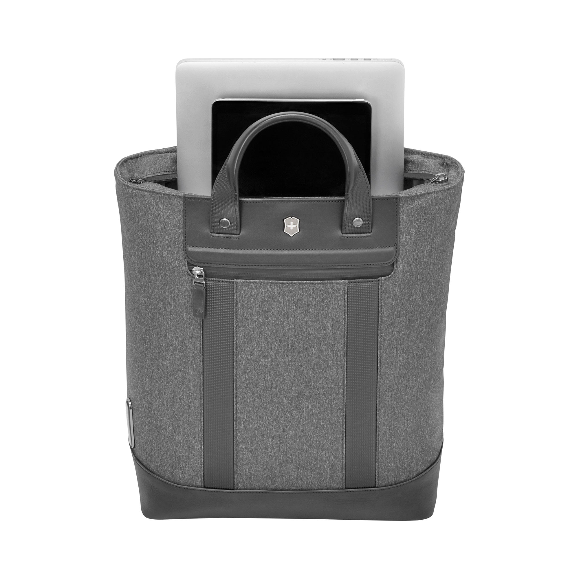 Victorinox Architecture Urban2 2-Way 15" Laptop Carry Tote Grey/Black