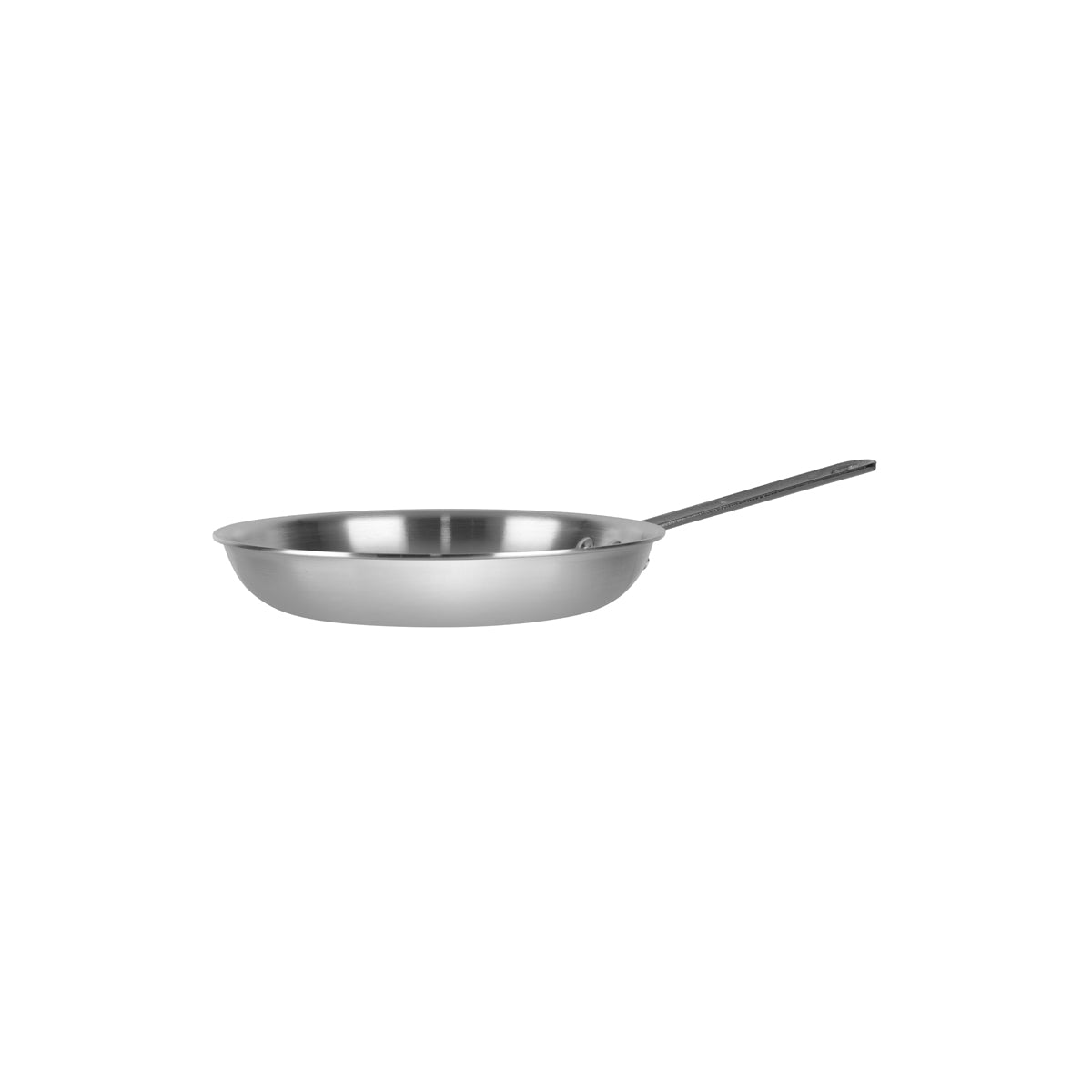 Chef Inox Premier Frypan Aluminium Satin Finish 250x50mm