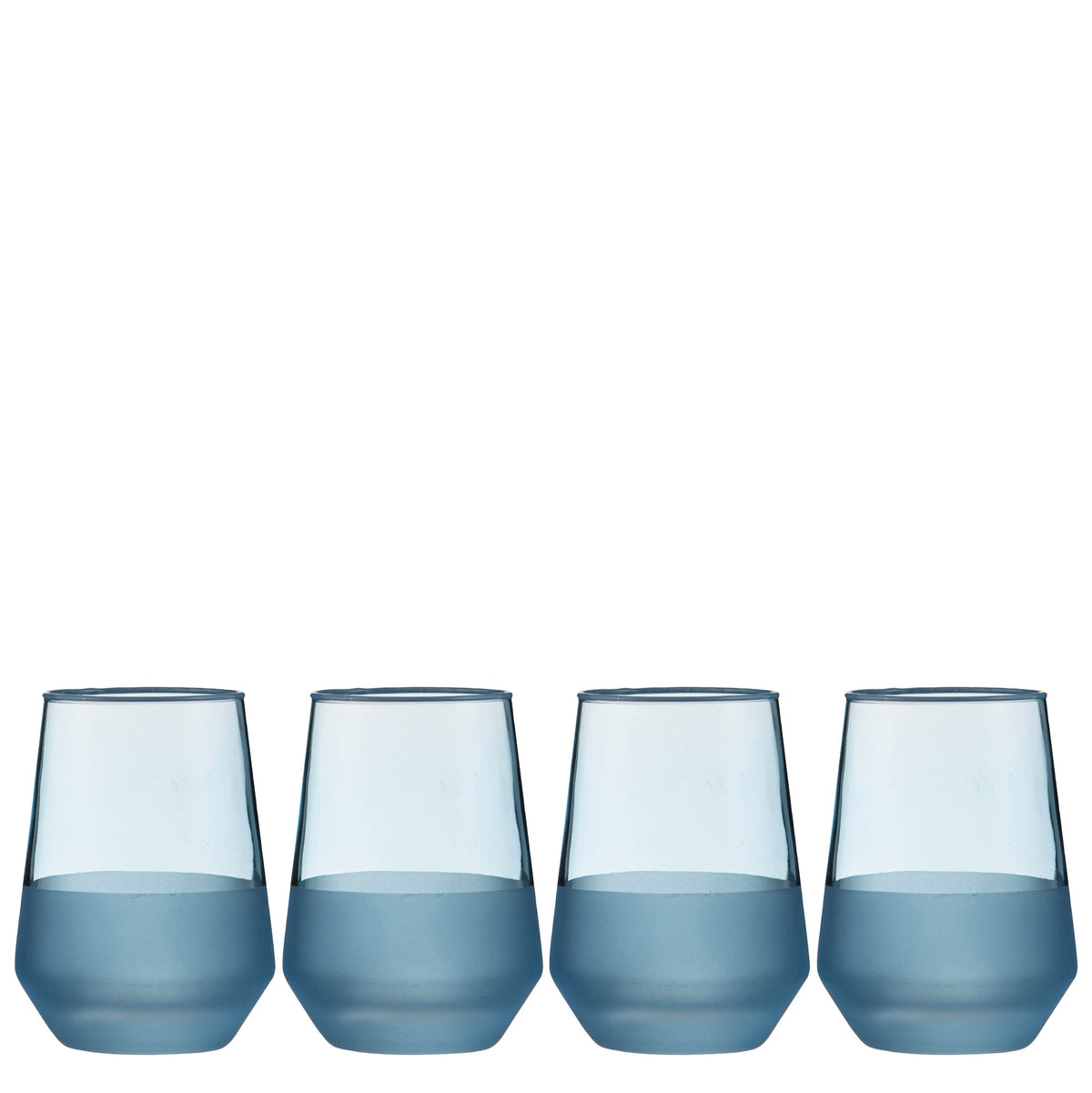 Ladelle Panama Ocean 4pk Tumbler