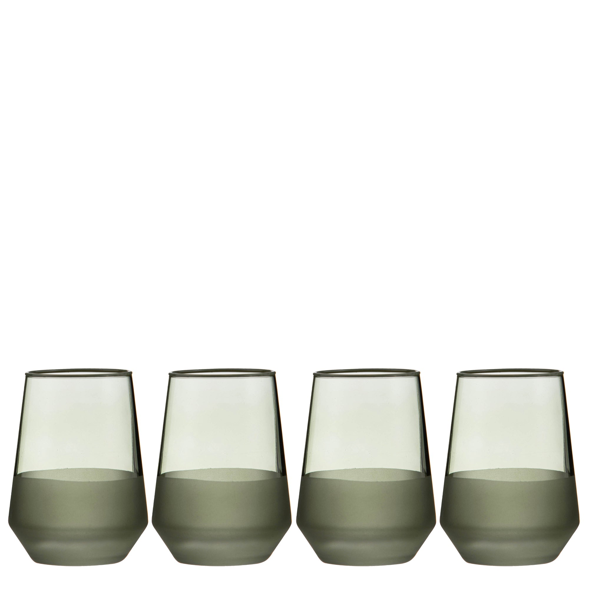 Ladelle Panama Moss 4pk Tumbler