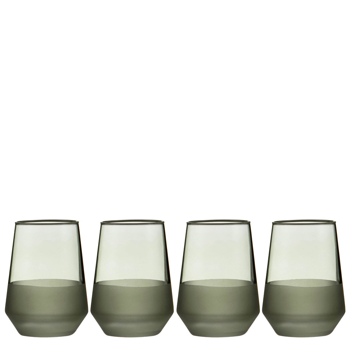 Ladelle Panama Moss 4pk Tumbler