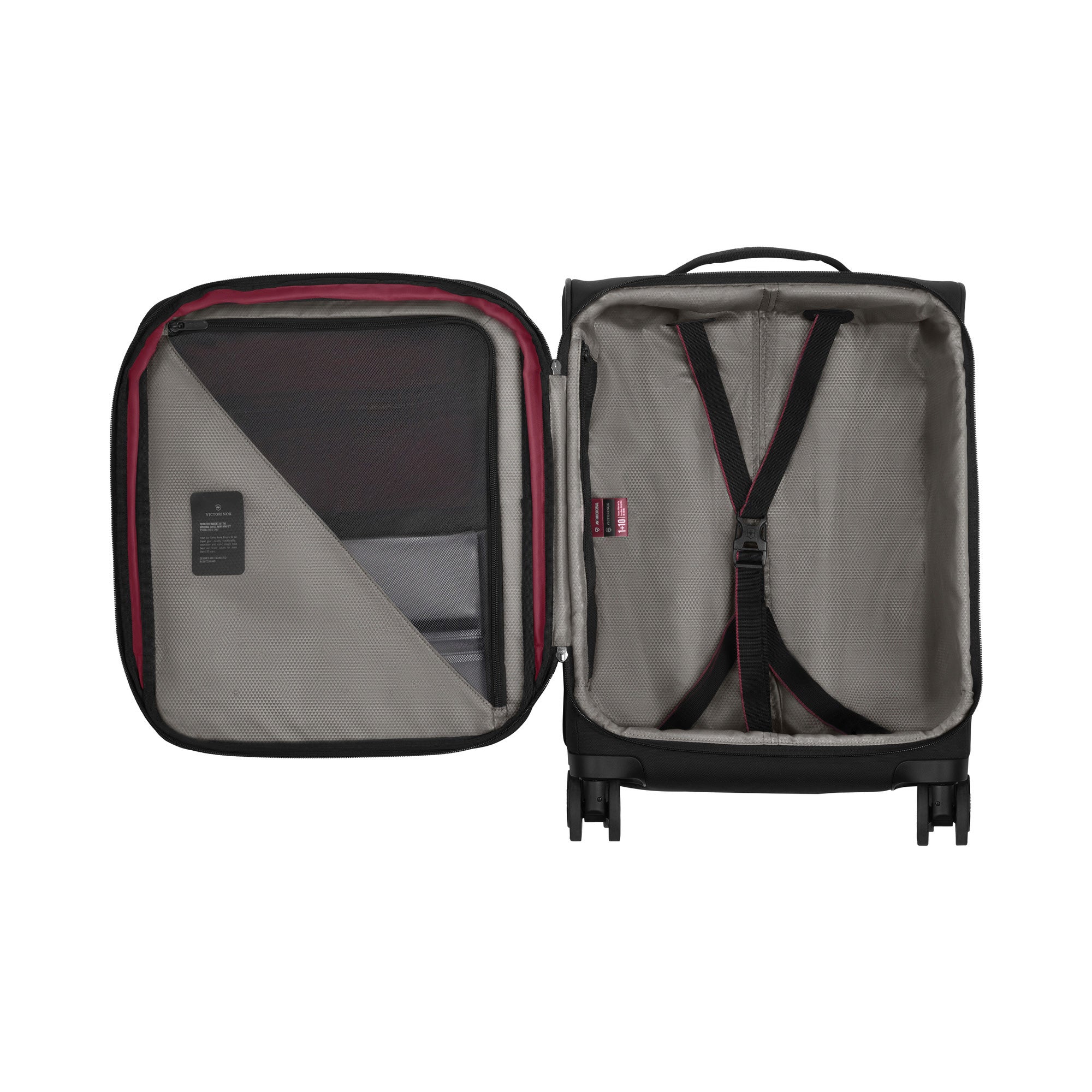 Victorinox Crosslight Global Softside Carry-On
